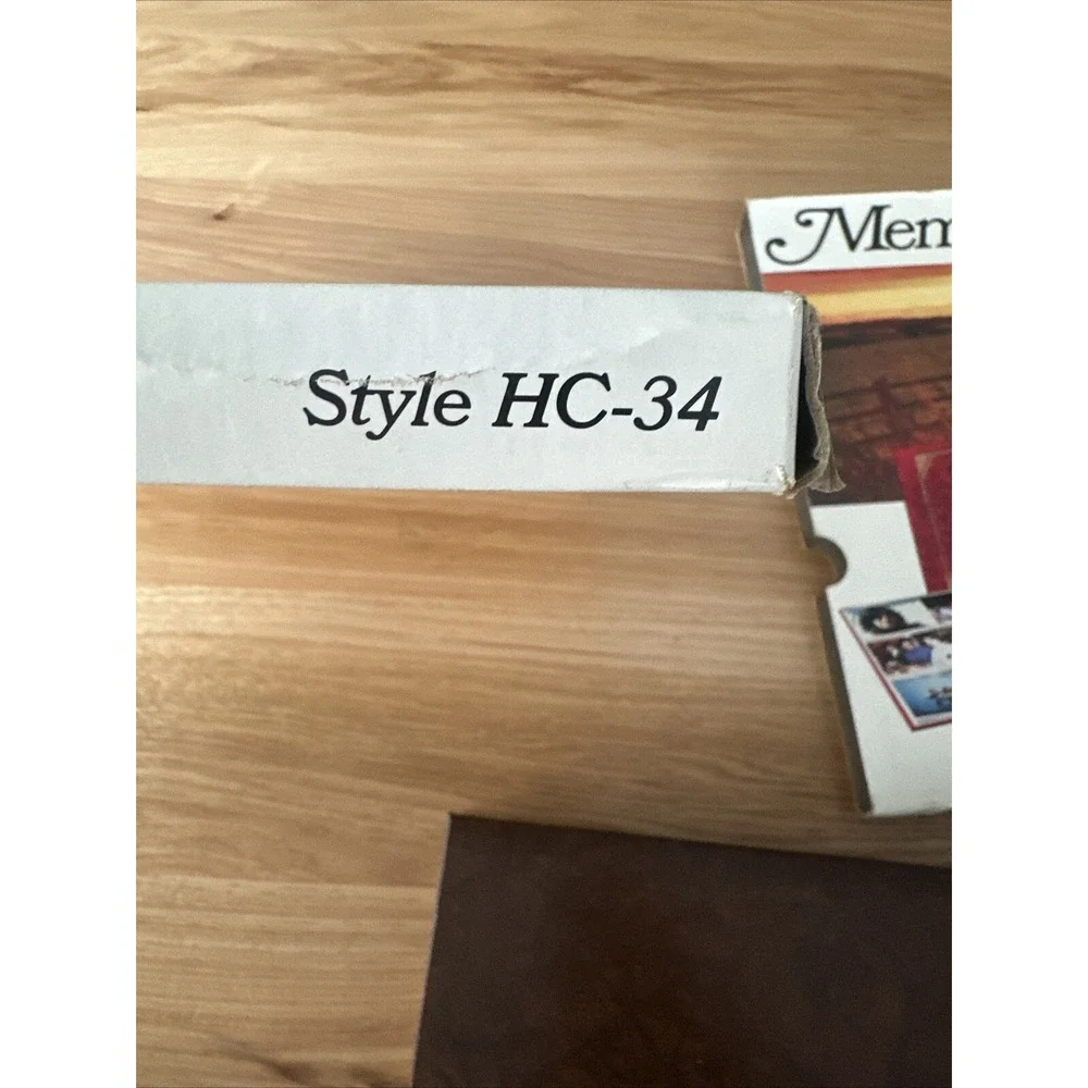 2 Vintage Holson Memory Lane Photo Album Holds Up To  Photos 200 Photos Each